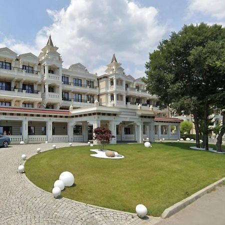 Smokini Beach Apartment Sozopol Buitenkant foto
