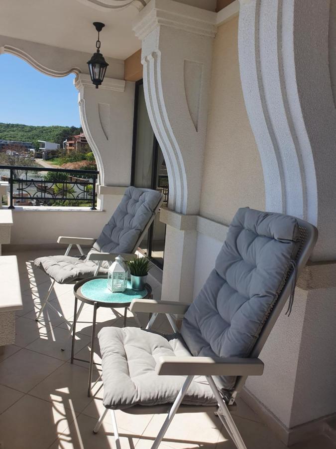 Smokini Beach Apartment Sozopol Buitenkant foto