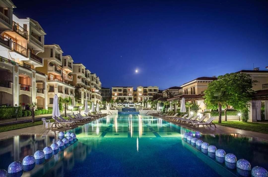Smokini Beach Apartment Sozopol Buitenkant foto