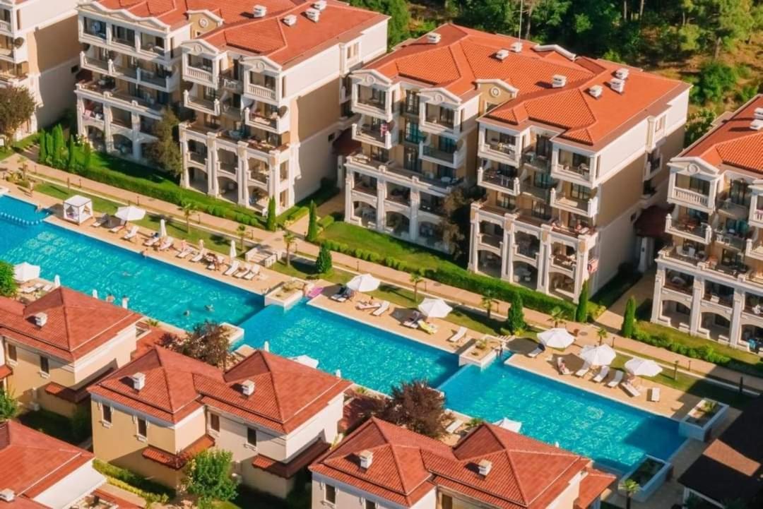 Smokini Beach Apartment Sozopol Buitenkant foto