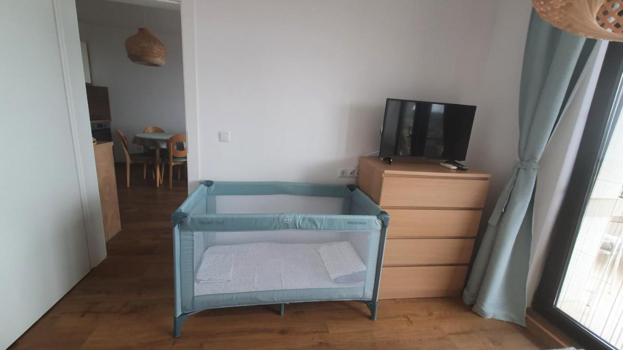 Smokini Beach Apartment Sozopol Buitenkant foto