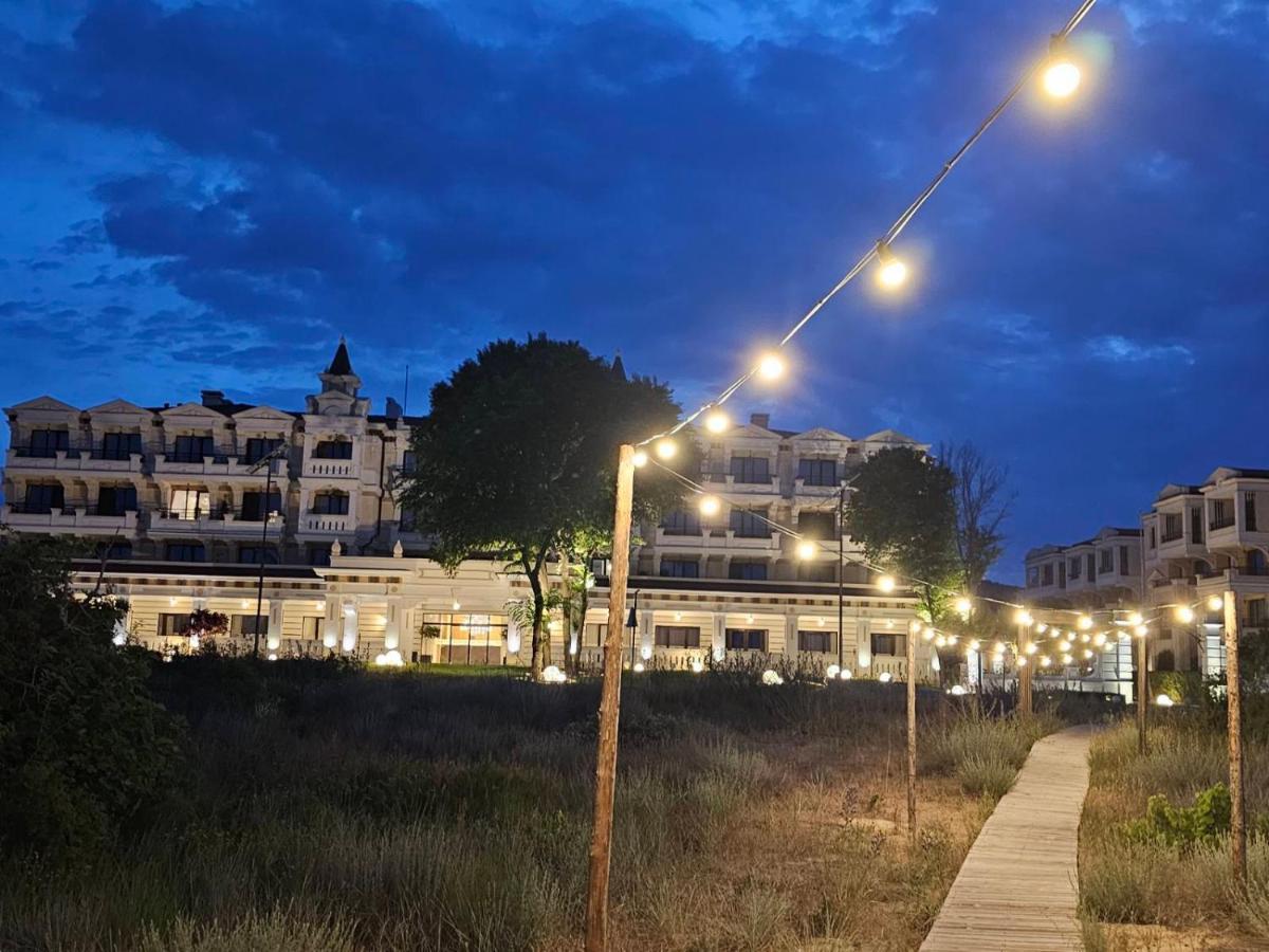 Smokini Beach Apartment Sozopol Buitenkant foto