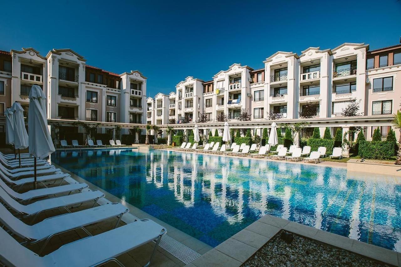 Smokini Beach Apartment Sozopol Buitenkant foto