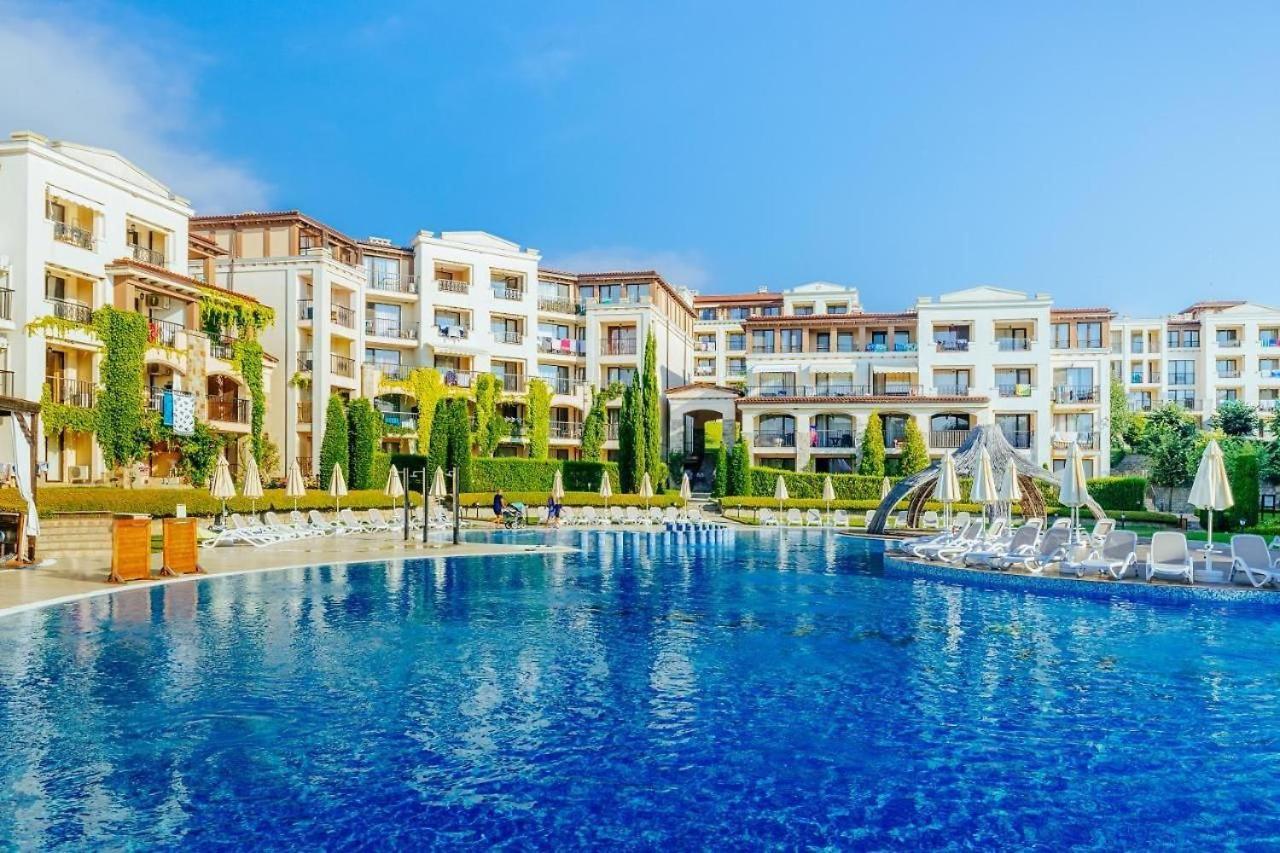 Smokini Beach Apartment Sozopol Buitenkant foto