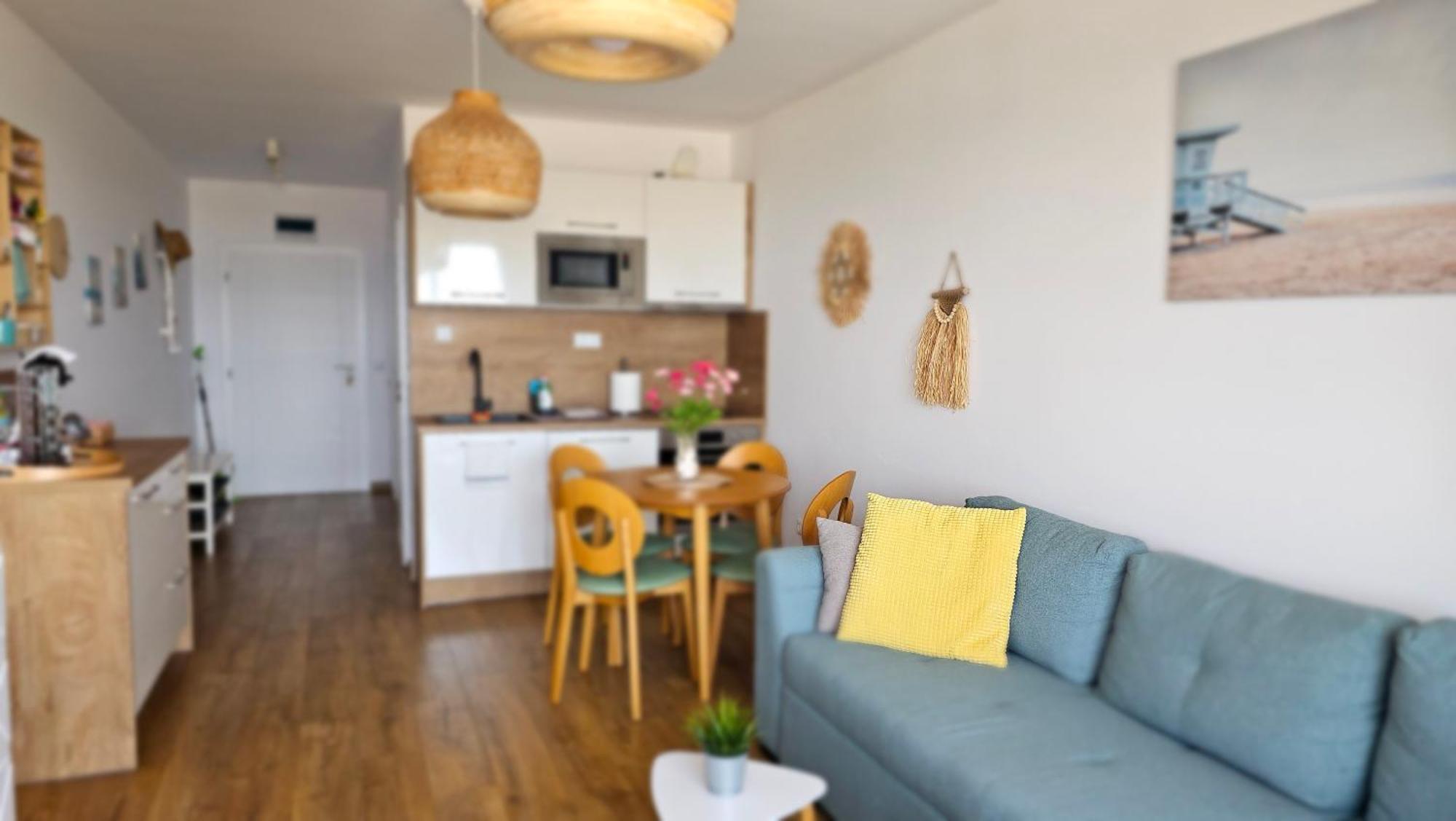 Smokini Beach Apartment Sozopol Buitenkant foto