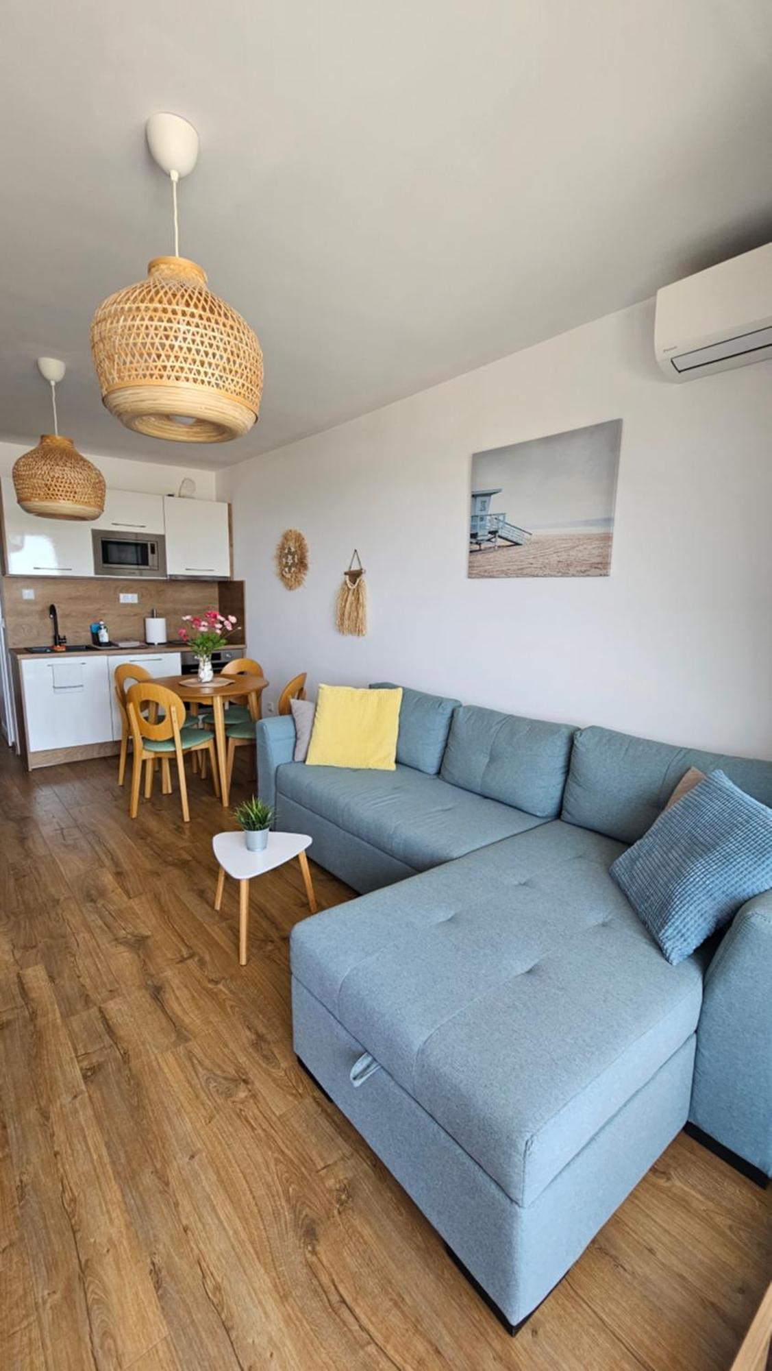 Smokini Beach Apartment Sozopol Buitenkant foto